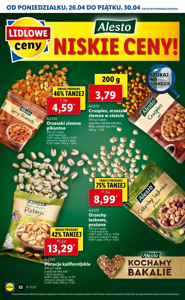 Gazetka promocyjna Lidl str. 52