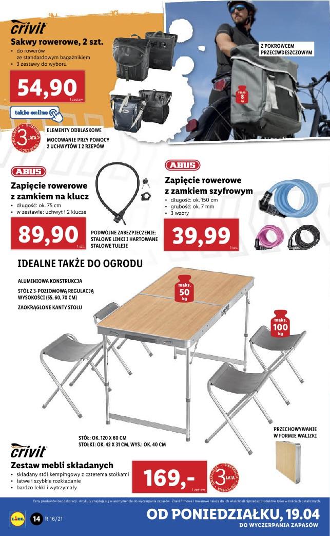 Gazetka promocyjna Lidl str. 14