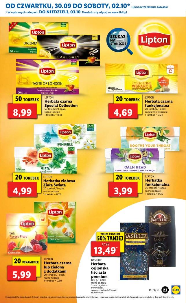 Gazetka promocyjna Lidl str. 23