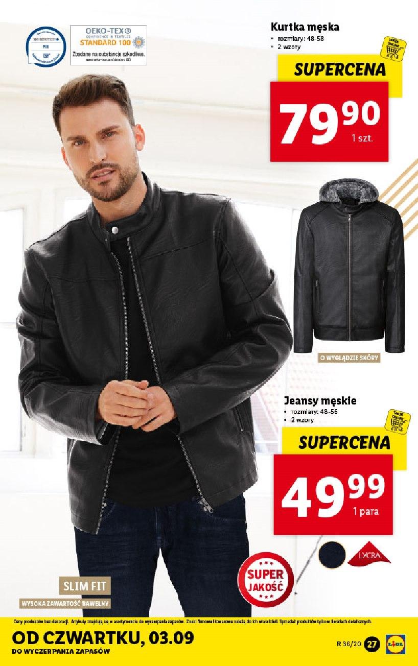 Gazetka promocyjna Lidl str. 27