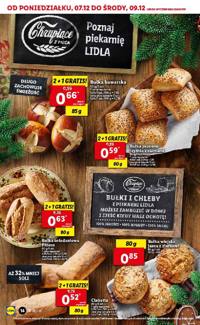 Gazetka promocyjna Lidl str. 14