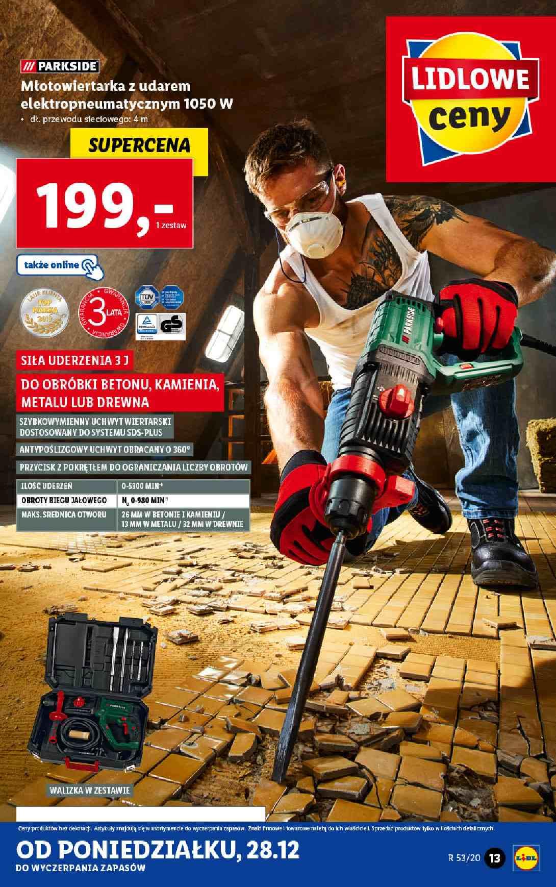 Gazetka promocyjna Lidl str. 13