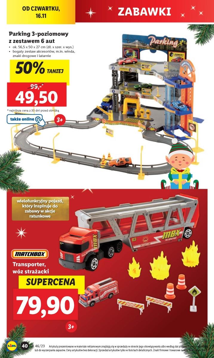 Gazetka promocyjna Lidl str. 40