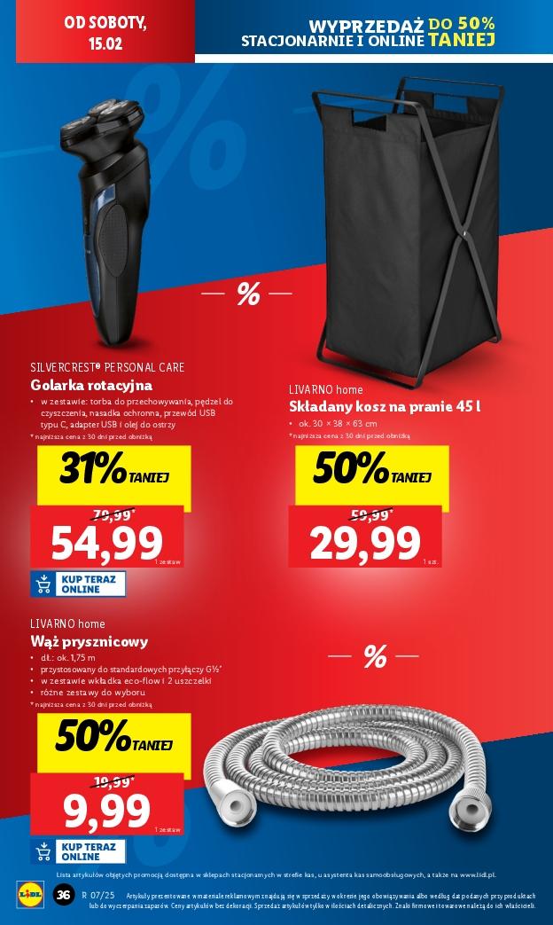 Gazetka promocyjna Lidl str. 42