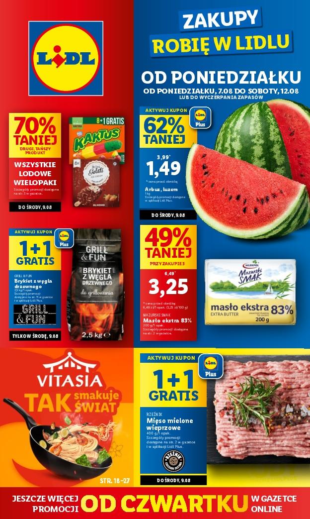 Gazetka promocyjna Lidl str. 1