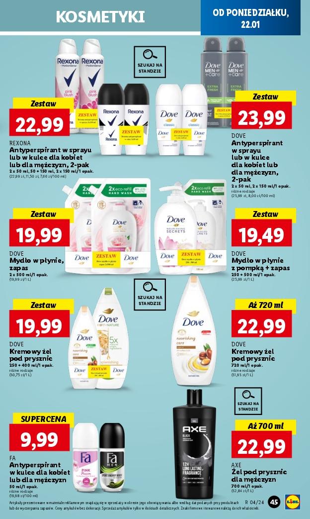 Gazetka promocyjna Lidl str. 47