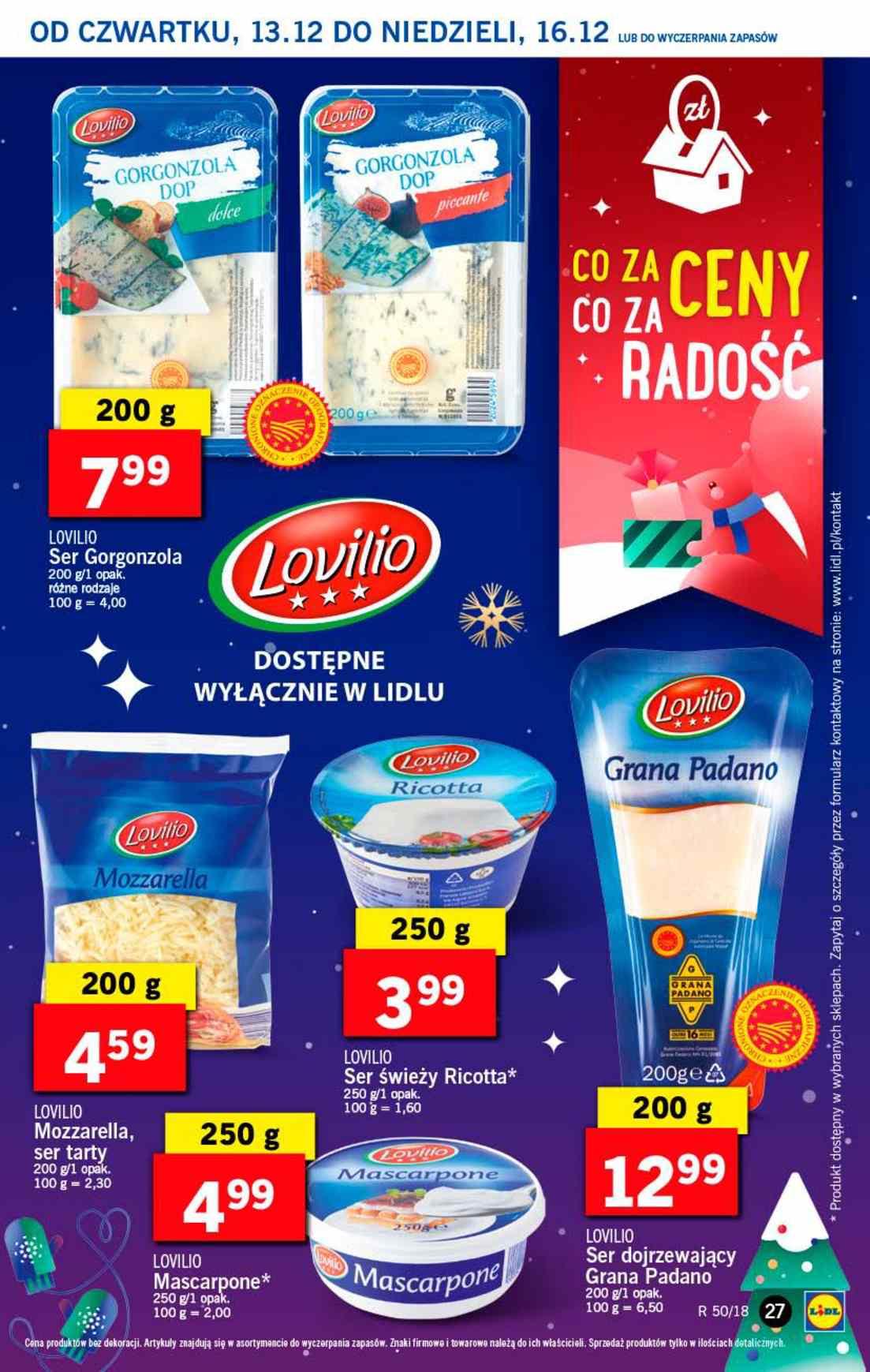 Gazetka promocyjna Lidl str. 27