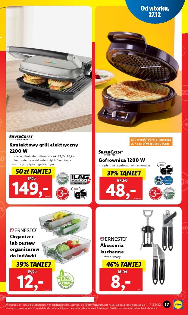 Gazetka promocyjna Lidl str. 17