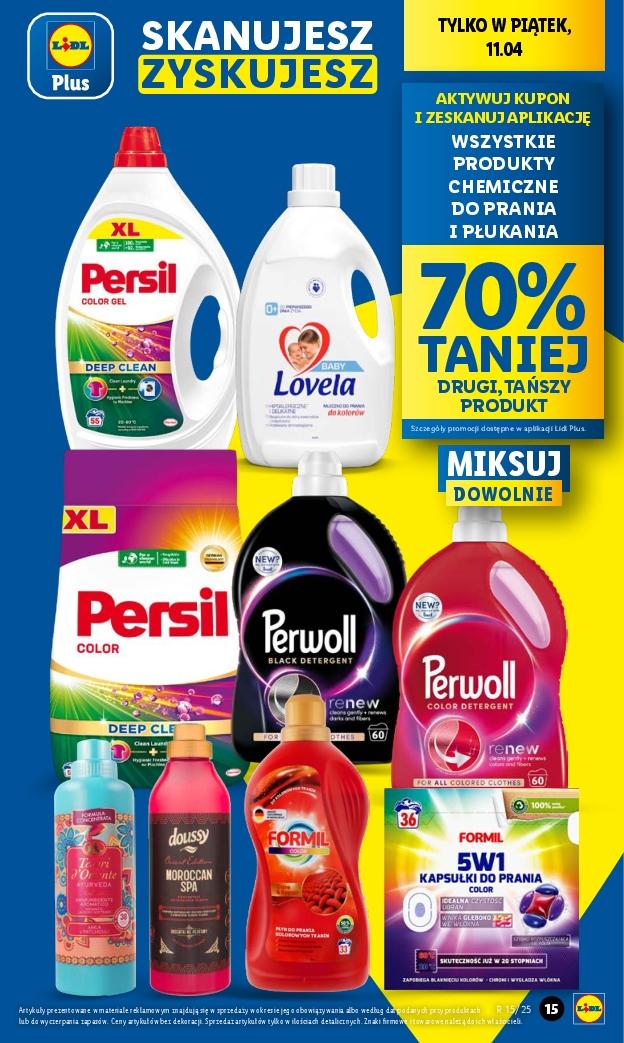 Gazetka promocyjna Lidl str. 15