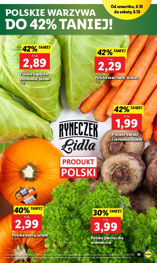 Gazetka promocyjna Lidl str. 15