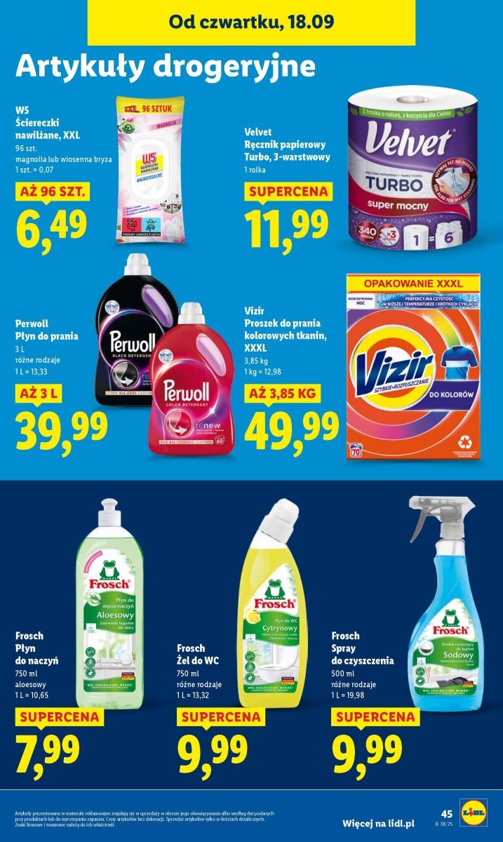Gazetka promocyjna Lidl str. 53