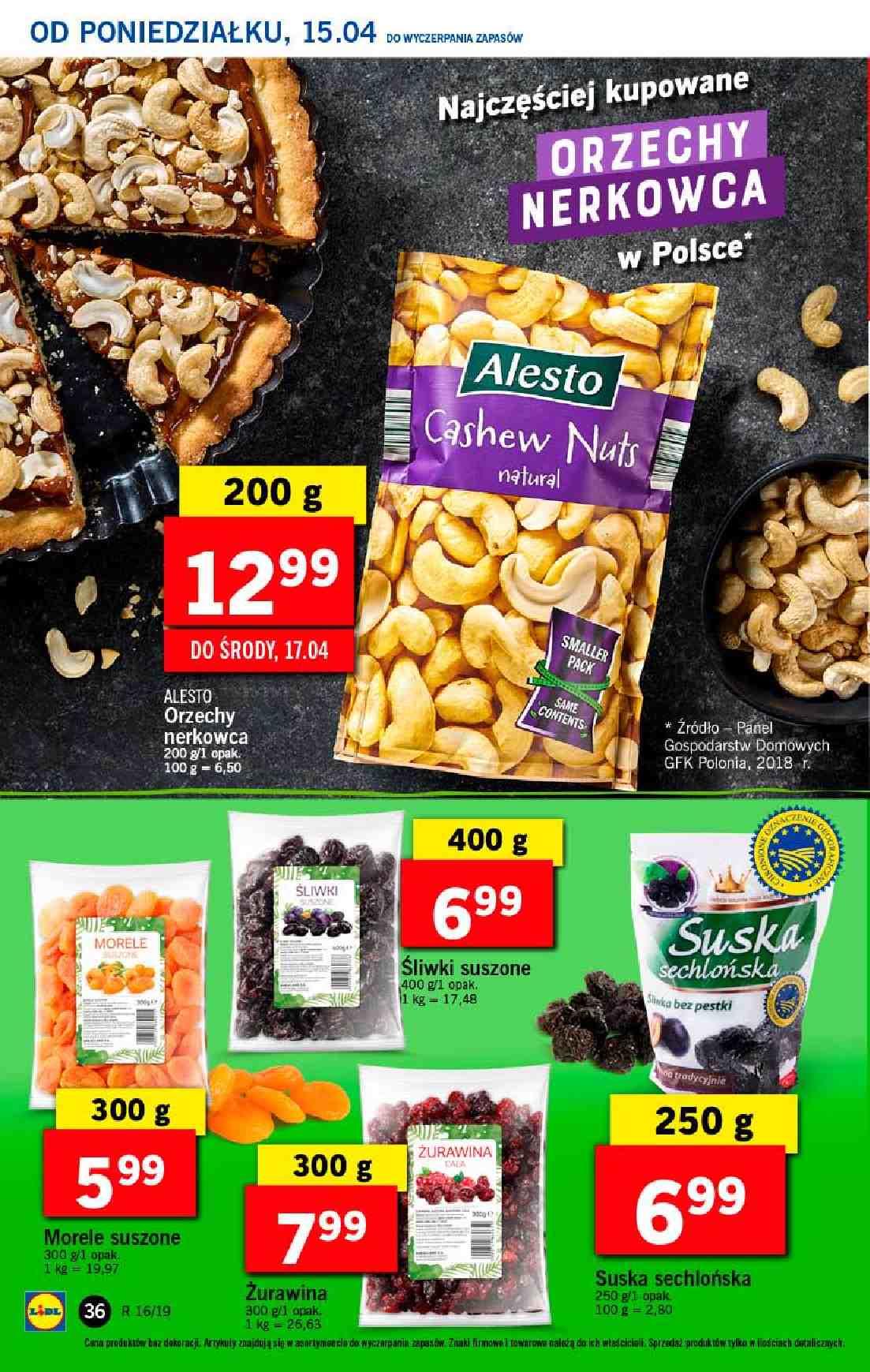 Gazetka promocyjna Lidl str. 36