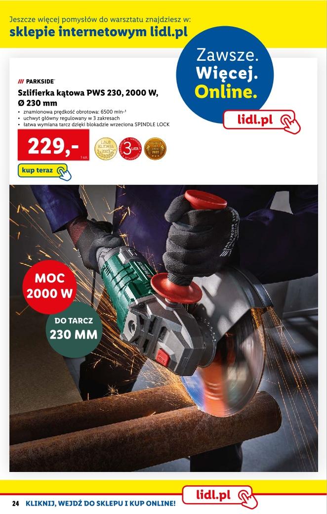 Gazetka promocyjna Lidl str. 24