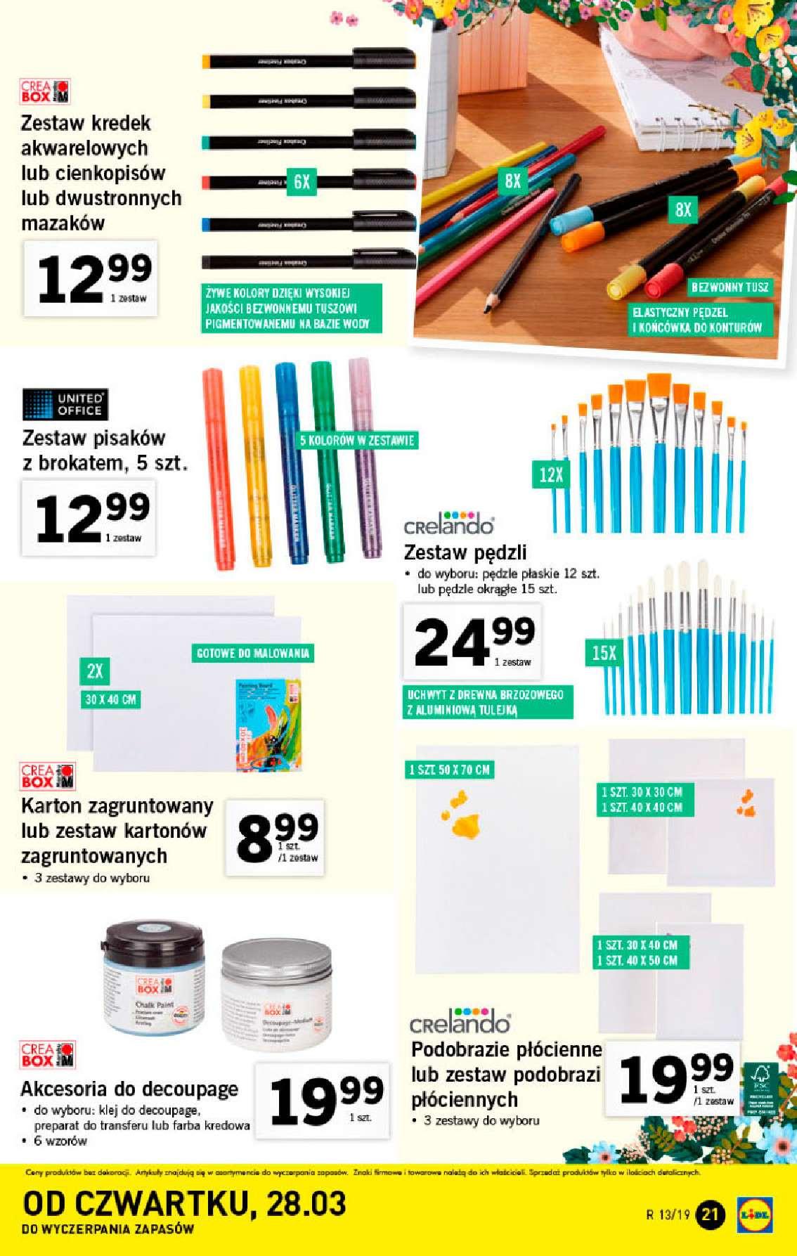 Gazetka promocyjna Lidl str. 21