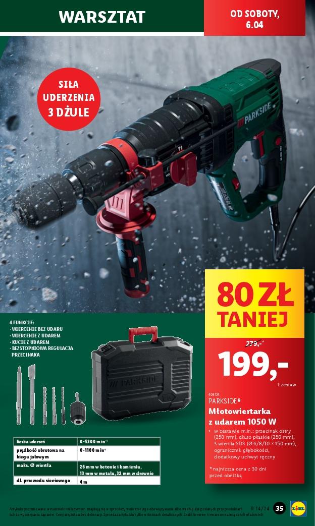 Gazetka promocyjna Lidl str. 39
