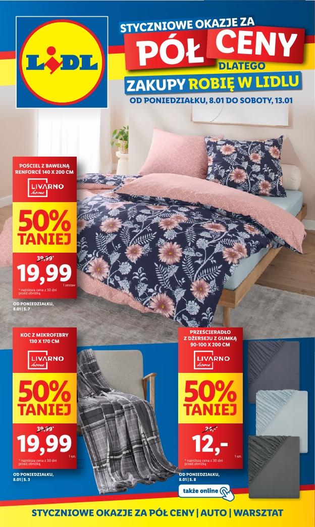 Gazetka promocyjna Lidl str. 1