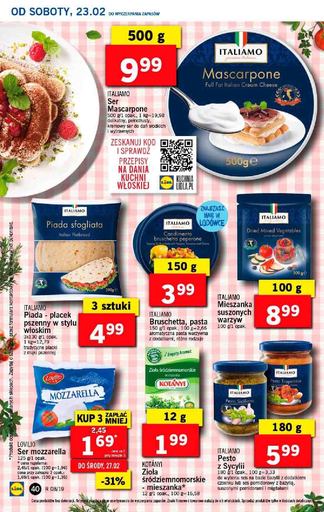 Gazetka promocyjna Lidl str. 40