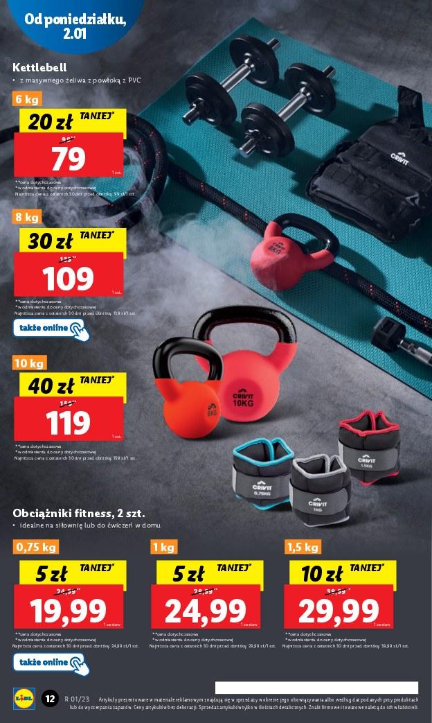 Gazetka promocyjna Lidl str. 12