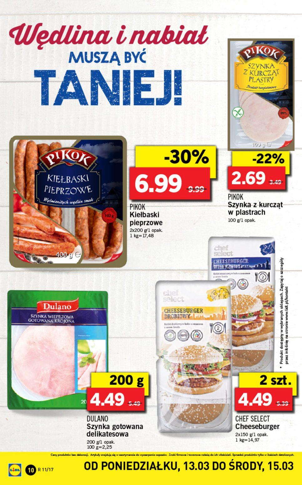 Gazetka promocyjna Lidl str. 10