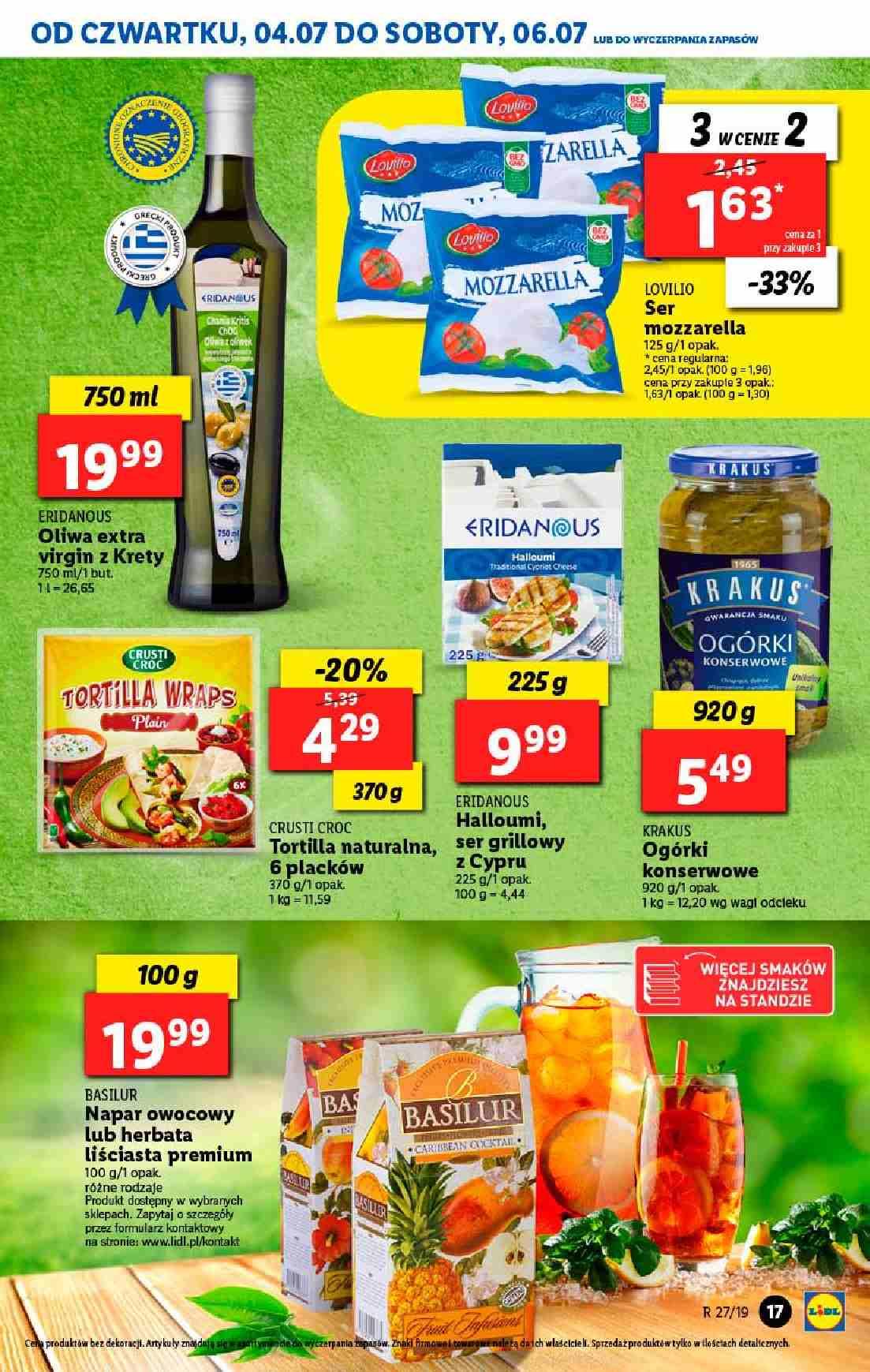 Gazetka promocyjna Lidl str. 17