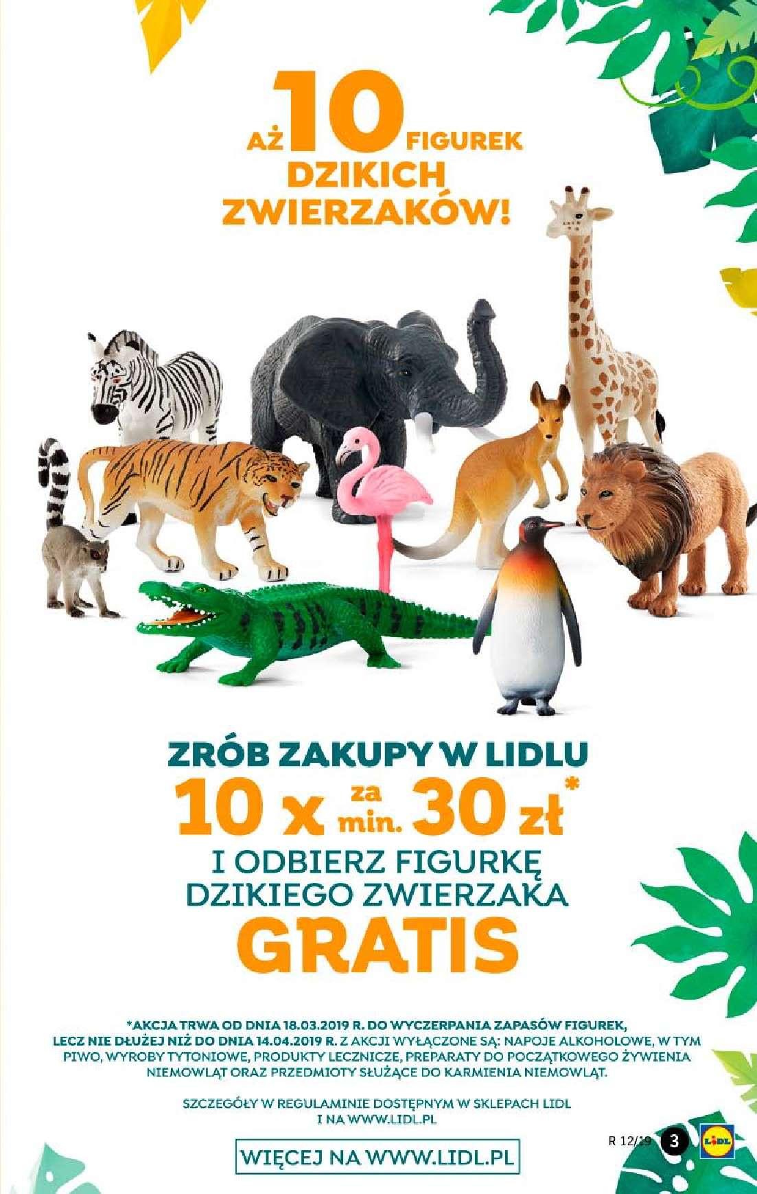 Gazetka promocyjna Lidl str. 3