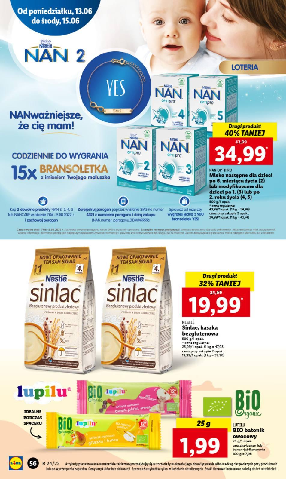 Gazetka promocyjna Lidl str. 56