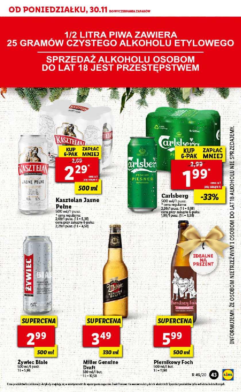 Gazetka promocyjna Lidl str. 43