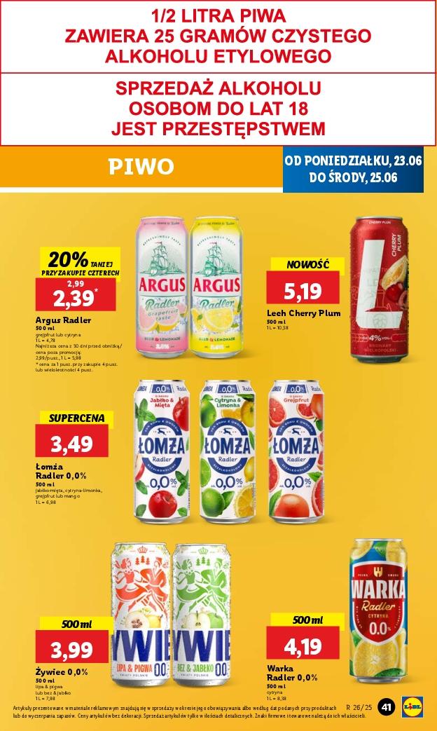 Gazetka promocyjna Lidl str. 47