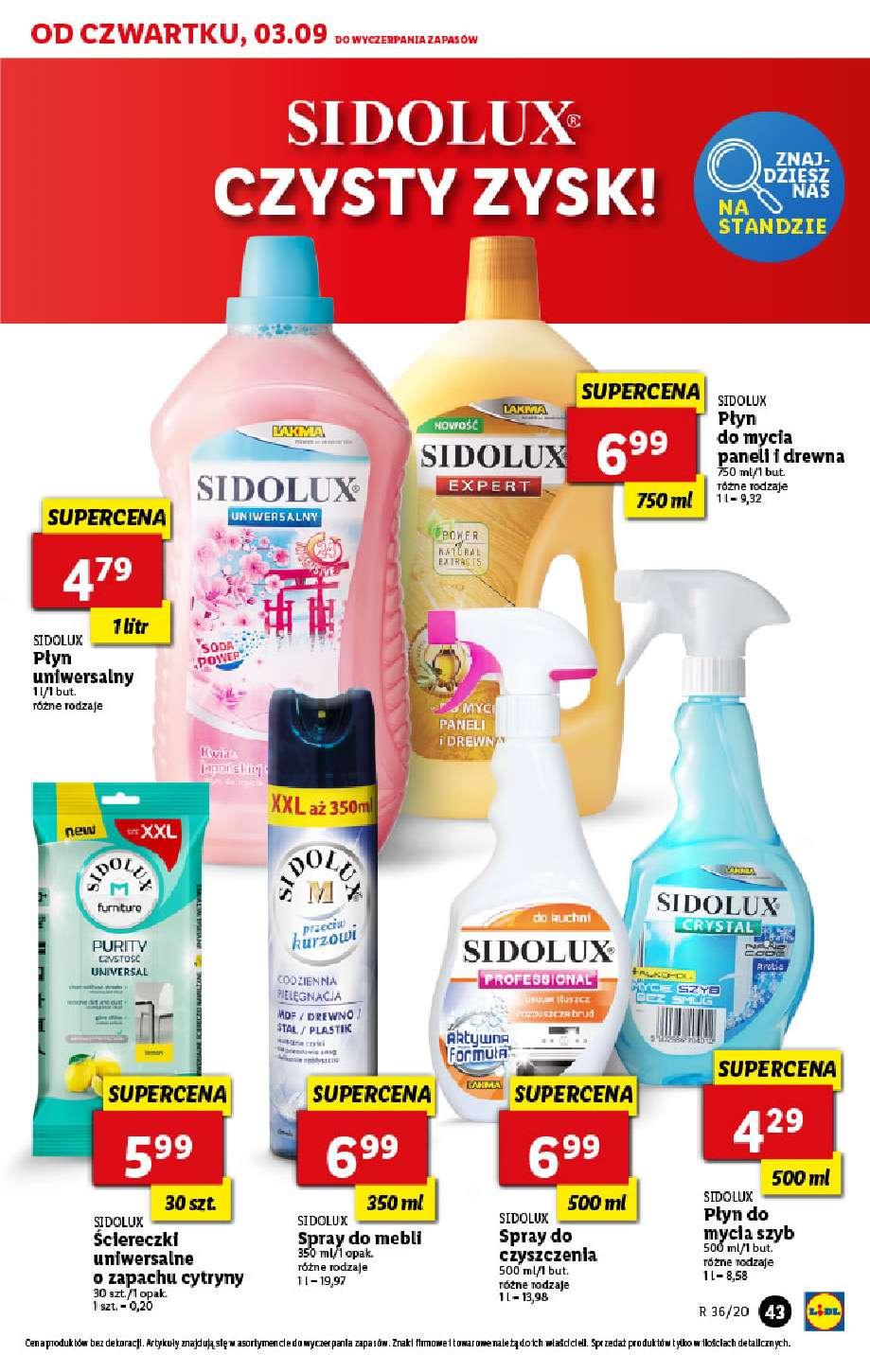 Gazetka promocyjna Lidl str. 43