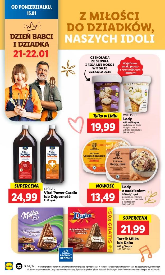 Gazetka promocyjna Lidl str. 32
