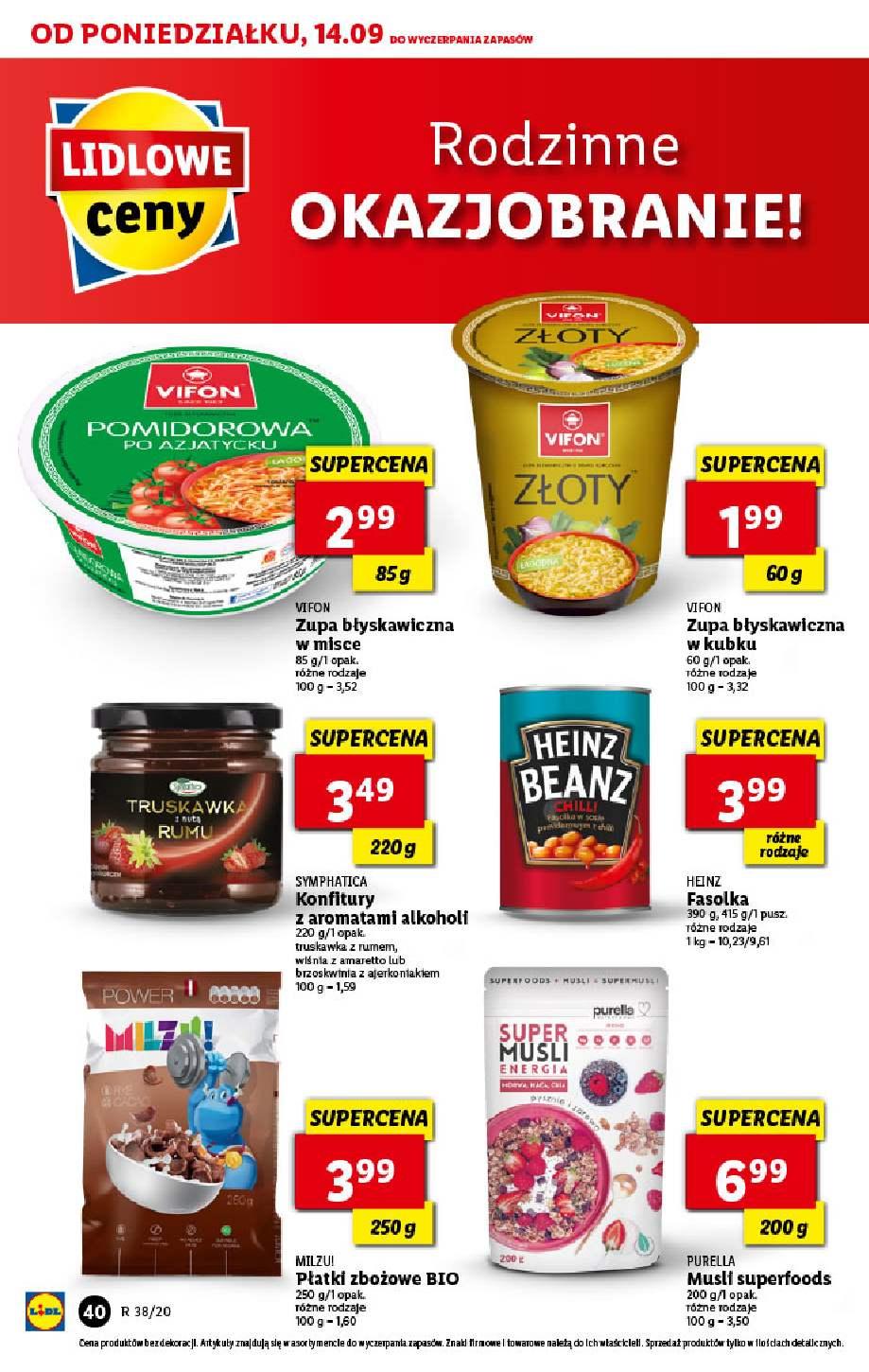Gazetka promocyjna Lidl str. 40