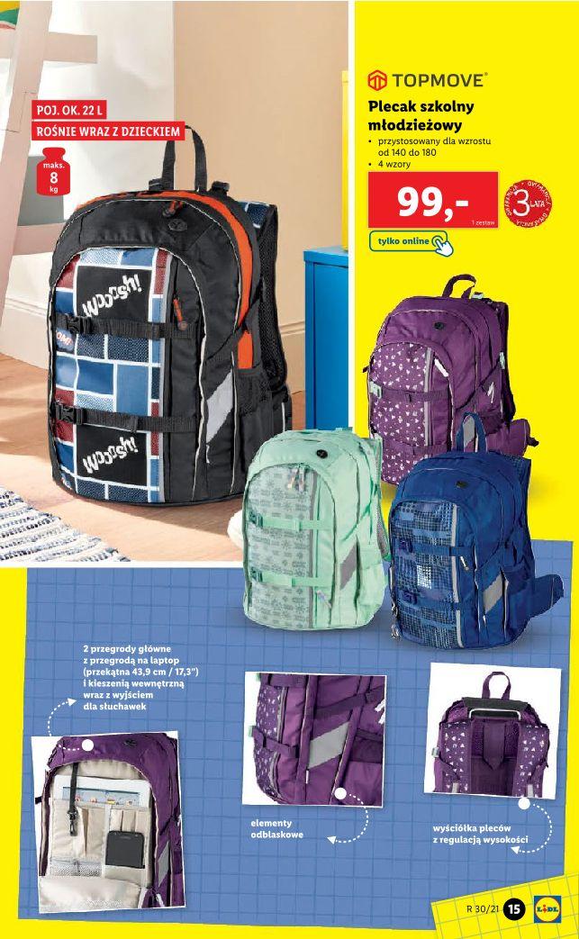 Gazetka promocyjna Lidl str. 15