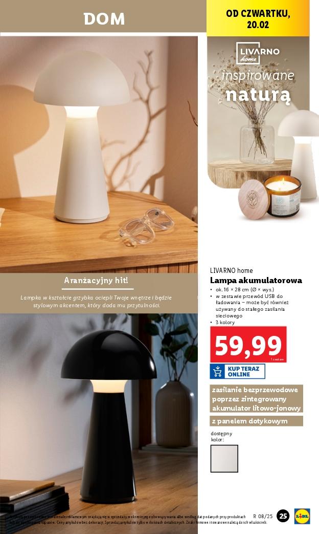 Gazetka promocyjna Lidl str. 25