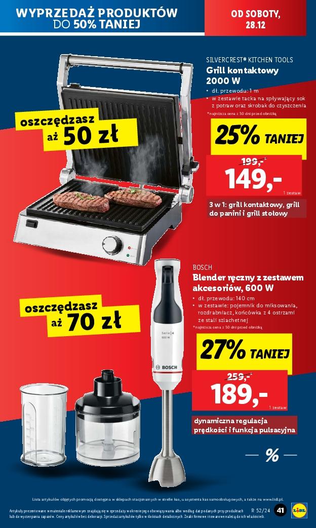 Gazetka promocyjna Lidl str. 43