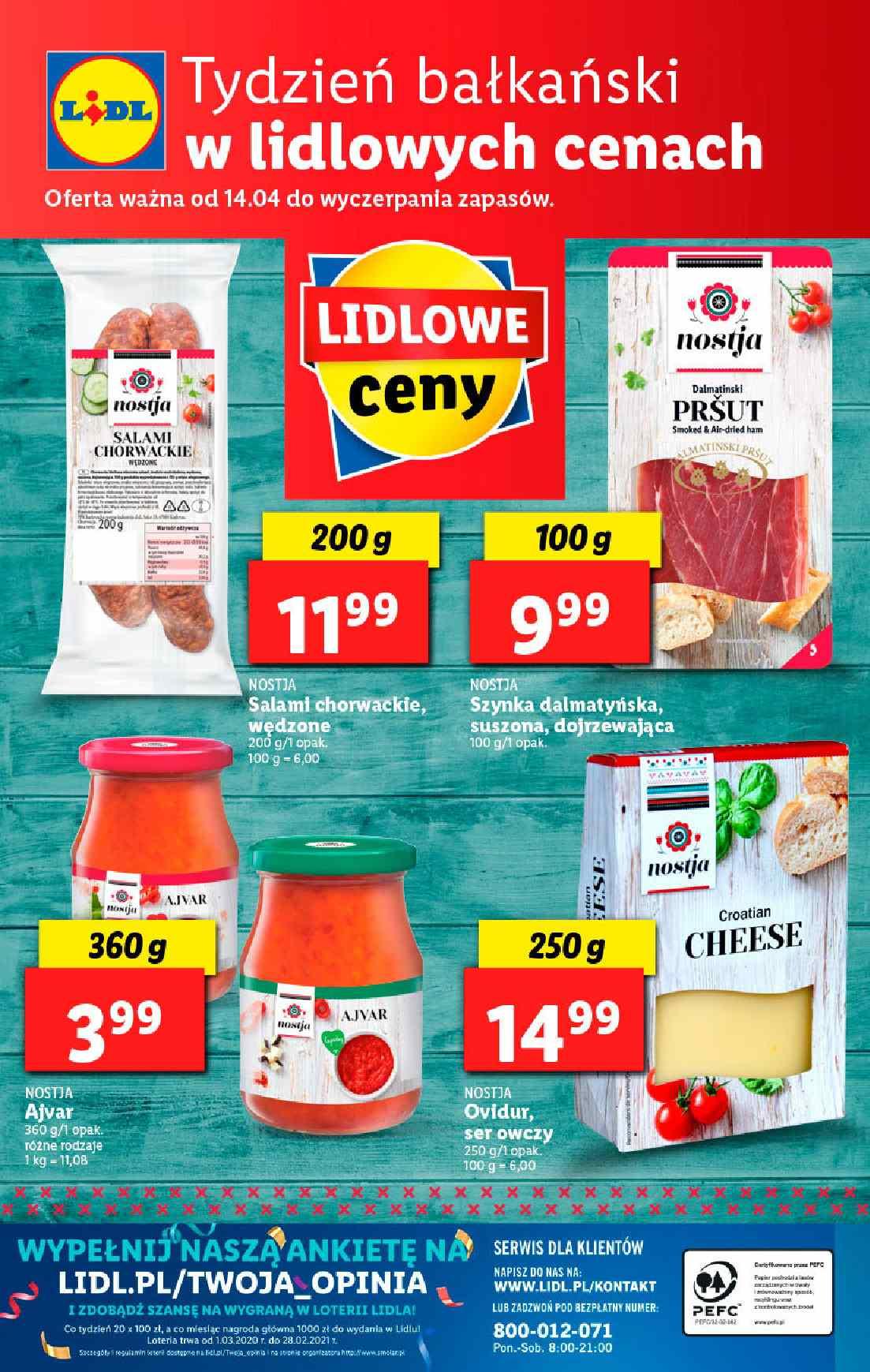 Gazetka promocyjna Lidl str. 36