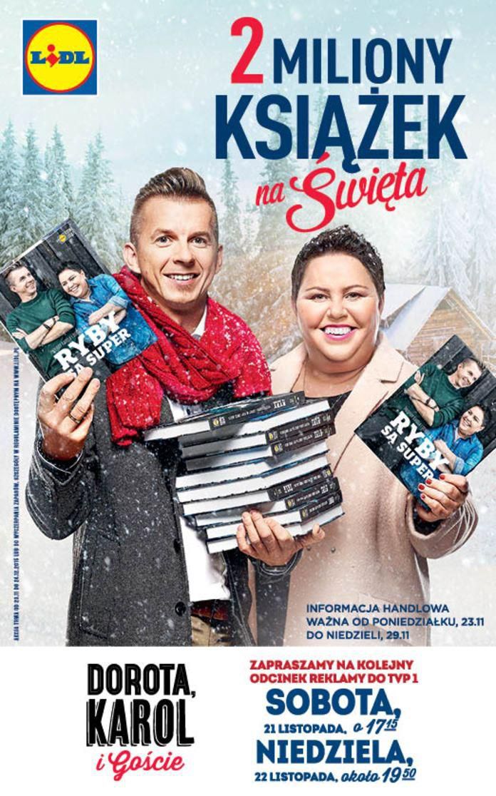 Gazetka promocyjna Lidl str. 1