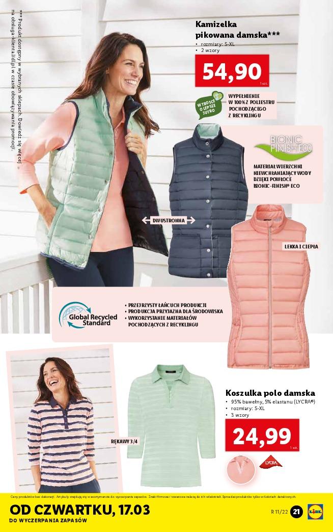 Gazetka promocyjna Lidl str. 21