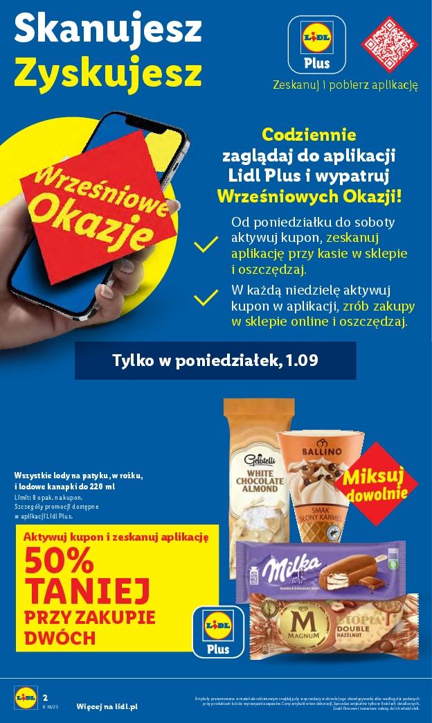 Gazetka promocyjna Lidl str. 2