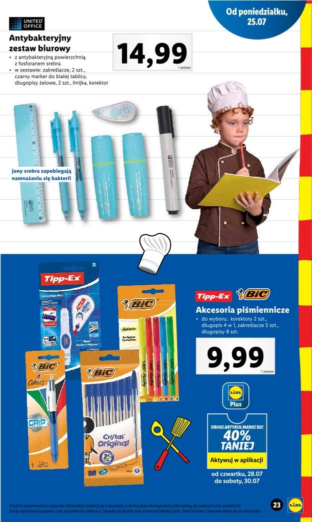 Gazetka promocyjna Lidl str. 23