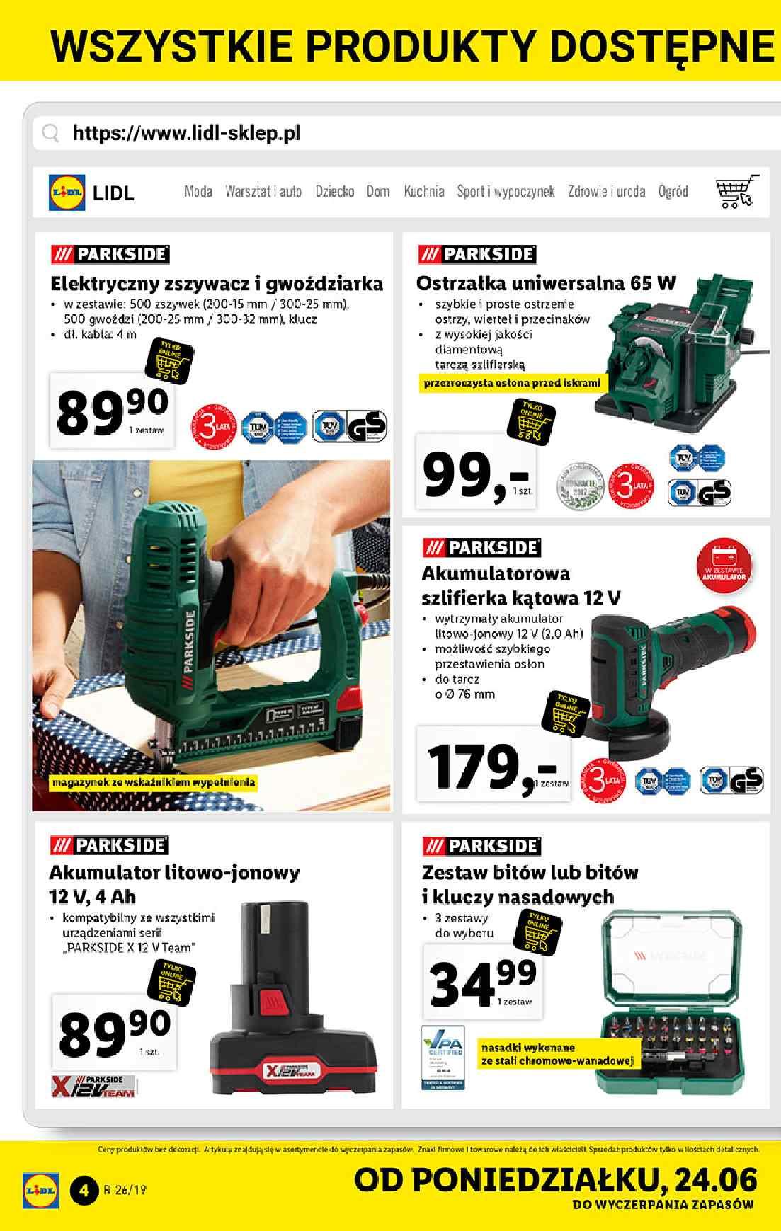 Gazetka promocyjna Lidl str. 4