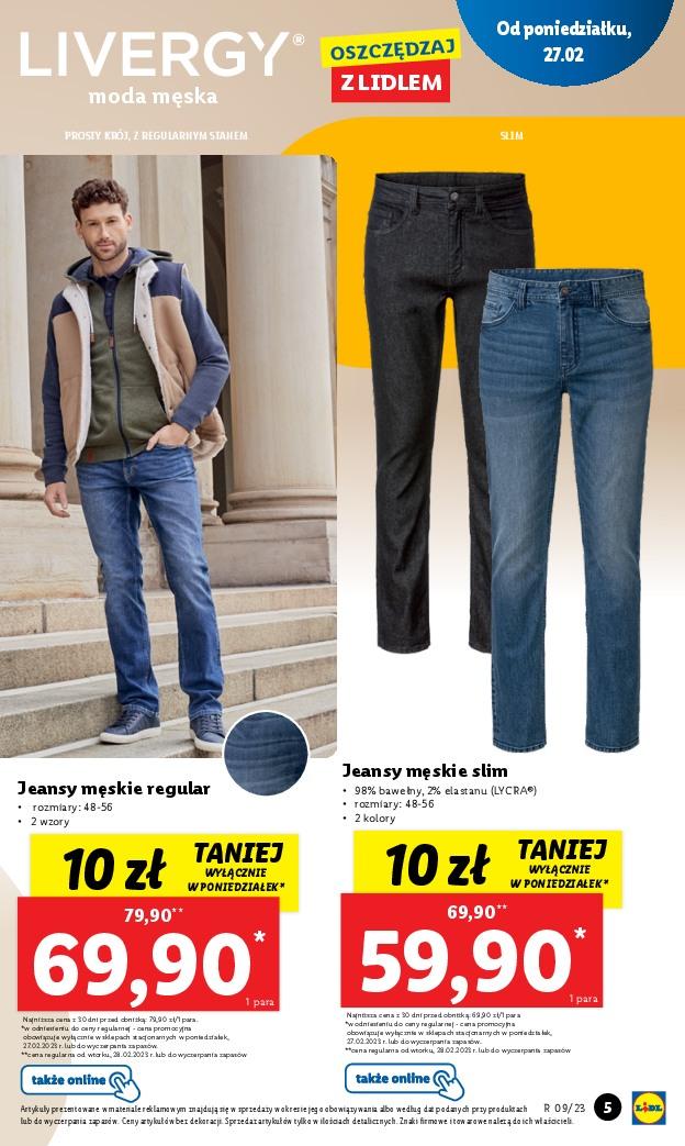 Gazetka promocyjna Lidl str. 5