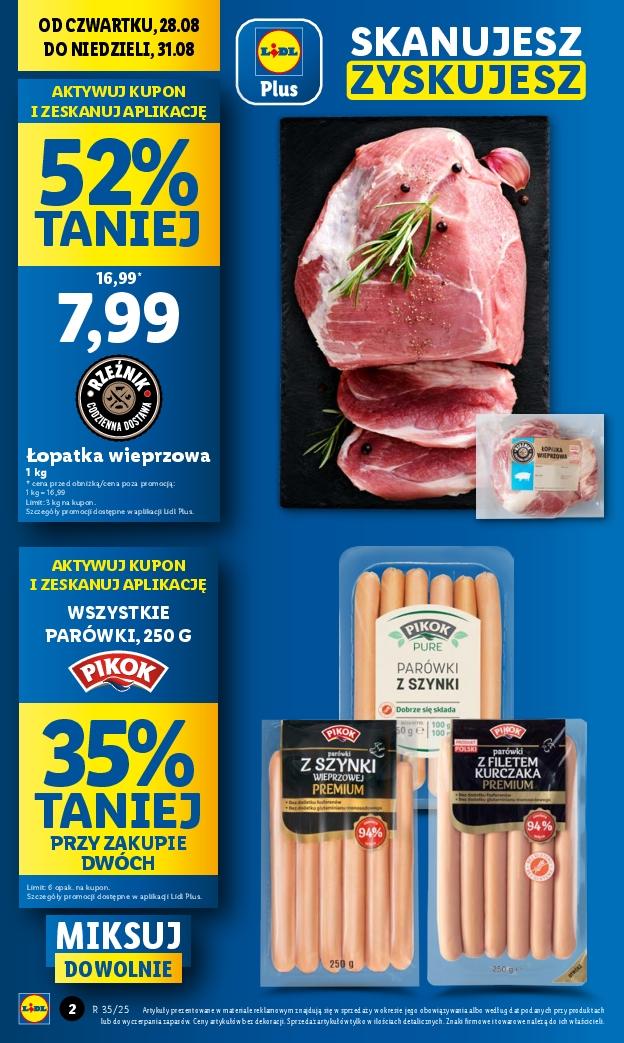 Gazetka promocyjna Lidl str. 2