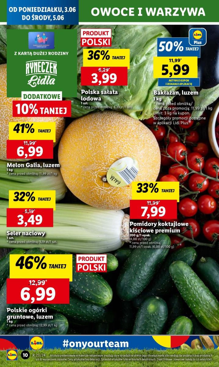Gazetka promocyjna Lidl str. 10