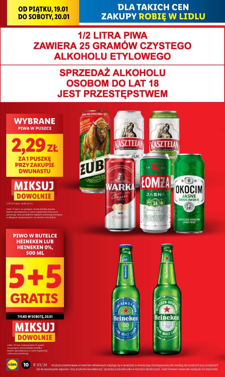 Gazetka promocyjna Lidl str. 10