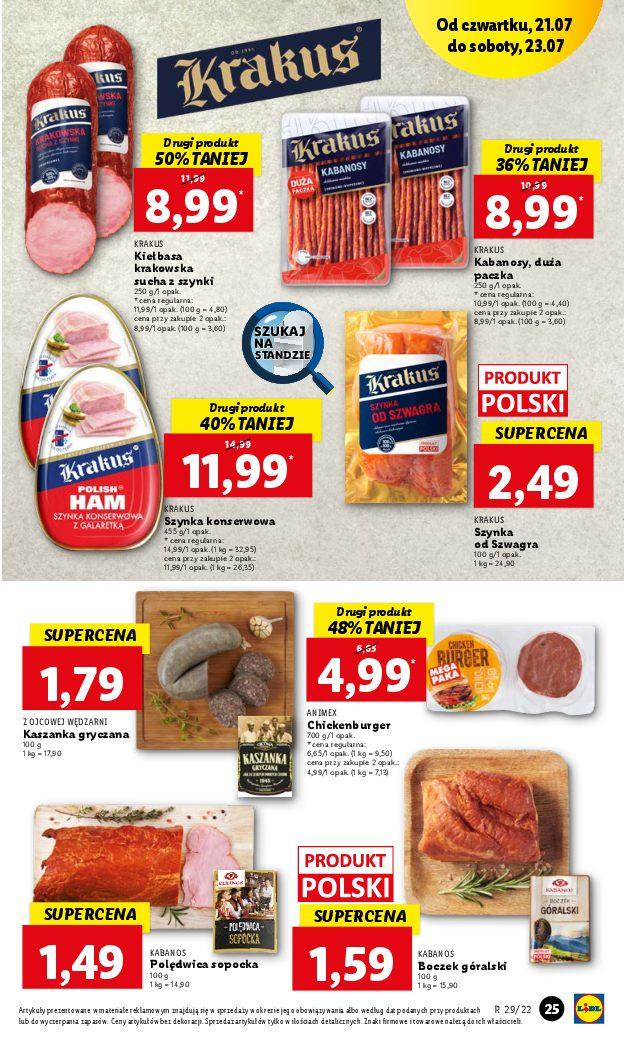 Gazetka promocyjna Lidl str. 25