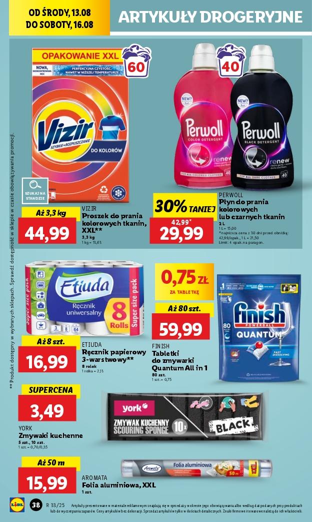 Gazetka promocyjna Lidl str. 48