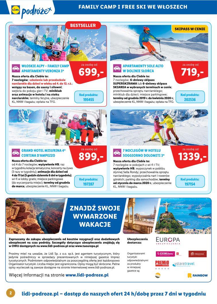Gazetka promocyjna Lidl str. 2