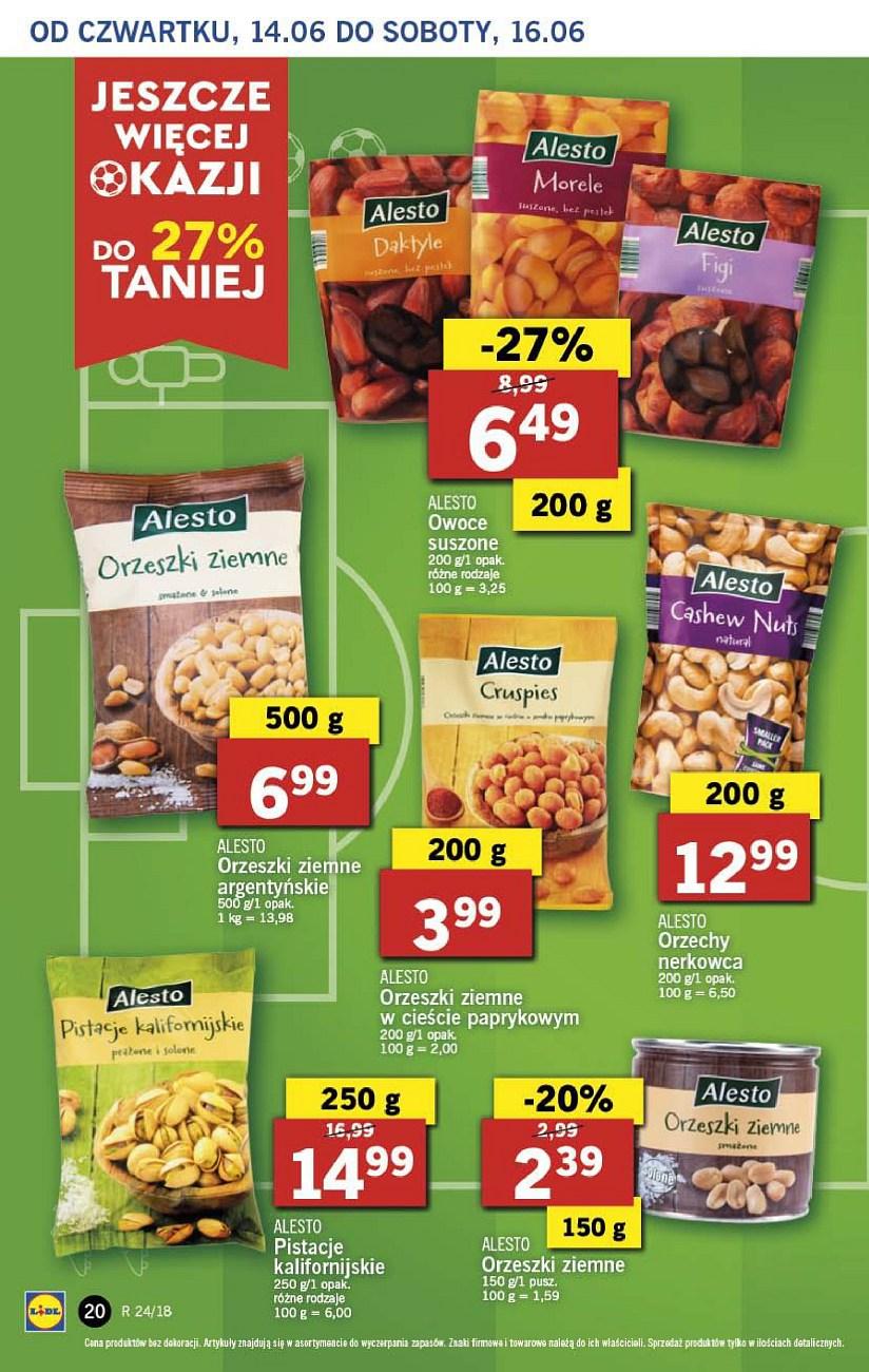 Gazetka promocyjna Lidl str. 20