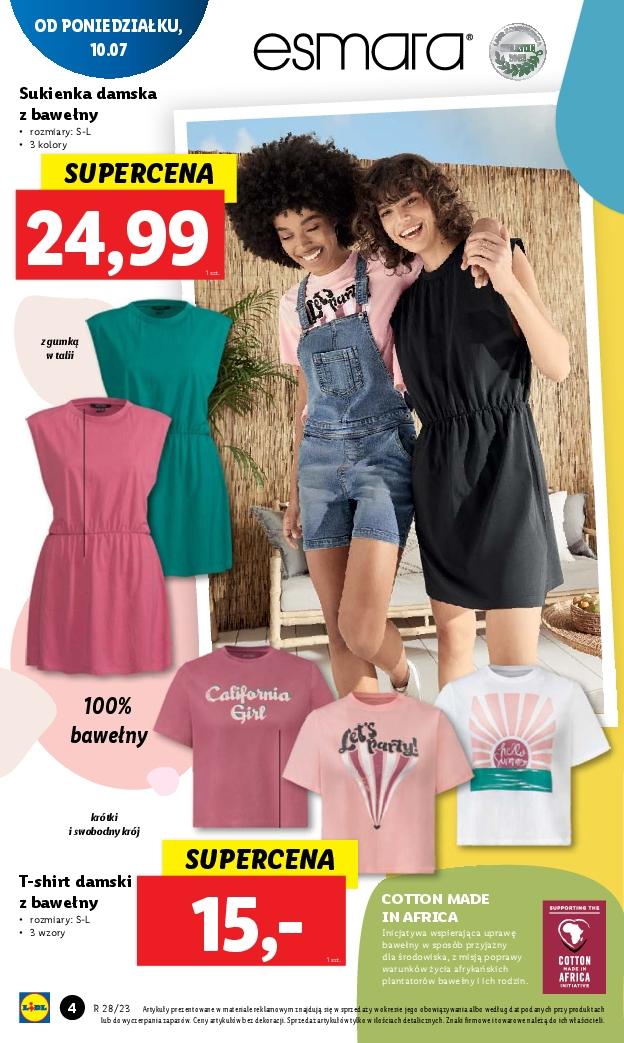 Gazetka promocyjna Lidl str. 4