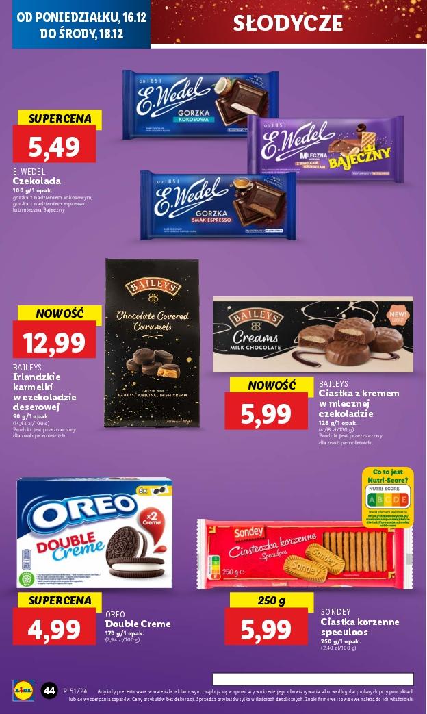 Gazetka promocyjna Lidl str. 50
